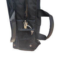 三実通商 2WAYビジネスリュック 防犯 ブザー付 通勤 商談 ビジネス K-6499B 1個（直送品）