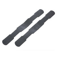 BONFORM ハンドルカバー ディンプル丸形QK 円型 S・M兼用 ブラック 6850-16BK 1個（直送品）