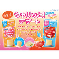 個包装 シャーベット シャリッと！デザート　りんご 70g 1セット（1個×12）