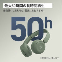 JVCケンウッド ワイヤレスヘッドホン HA-S60W HA-S60W-G 1個（直送品）