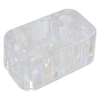 清水 樹脂製棚ストッパー SH-TBSP 1セット(1個×10)（直送品）