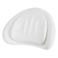 BONFORM サポートクッション 腰当て 430x350mm ダークグレイ 5713-72DGY 1個（直送品）