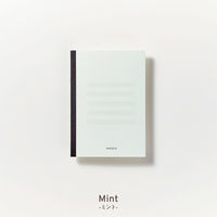 大栗紙工 大栗 OGUNO 目にやさしい B6 ノート 50枚 M-B650-A3P-1 1パック（直送品）