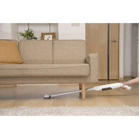 CCP コードレス極軽クリーナー WH CM-DC95-WH 1個（直送品）