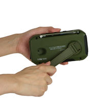 電響社 ZEPEAL 手回し充電ラジオライト GR DJL-H363 1個（直送品）