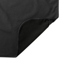 BONFORM シートカバー ブレステックス ブラック フロント1枚 透湿防水 4166-10BK 1個（直送品）