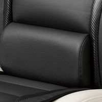 BONFORM シートクッション コアサポートレザー レッド フロント1枚 4172-91RE 1個（直送品）