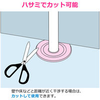 カクダイ ゴムプレート 50×12 白10個 GA-KB096 1セット(10個入)（直送品）