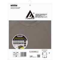 おたふく手袋 汗染み軽減 オーバーサイズ5分袖 クールTシャツ アッシュブラウン Sサイズ FB-710 1枚（直送品）