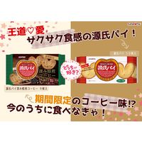 パイ菓子 個包装 お配り菓子 源氏パイ 深み焙煎コーヒー　9枚入 1セット(1個×6)