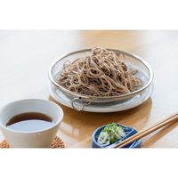 ビーワーススタイル すっきり暮らす盆ざる19cm 持ち上げフック付き 食洗器対応 日本製 LW-930007S 1個（直送品）