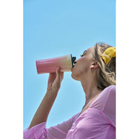 ファンプロジェクト STTOKE ストーク タンブラー Lサイズ 12oz 355ml サンセットピーチ 480626 1個（直送品）