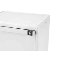 天馬 ゴミ箱 40L ホワイトラッシュ 多段 分別 481466 1個（直送品）