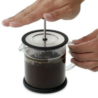 Tokyo Tea Trading ティープレス 473ml FORLIFE ガラスコーヒー 481819 1個（直送品）