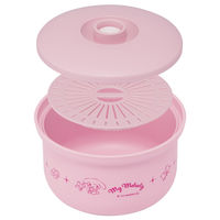 スケーター おひつ 真空おひつ 3合用 専用ポンプ付 サンリオ マイメロディ 481959 1個（直送品）