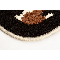 カキウチ 玄関マット 室内 マルチマット 45×60 ミケ 482433 1個（直送品）