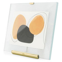 アントレックス Umbra フルート フォトフレーム ガラス スチール 20×23cm ゴールド 482870 1個（直送品）