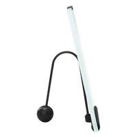 アントレックス Umbra フルート フォトフレーム ガラス スチール 16×20cm ブラック 482869 1個（直送品）