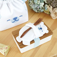 東洋ケース 保冷剤 ぎゅっとランチ保冷ベルトBIG シロクマ 482966 1個（直送品）