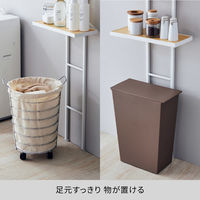 平安伸銅工業 突っ張り スリムラック 2段 防水パン対応 幅50cm 486291 1個（直送品）