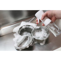 泡専用スプレー スプレーボトル 詰め替え用ボトル 泡スプレー 泡洗剤 泡が出る バブル 食器洗い 水筒 細部 486547 1個（直送品）