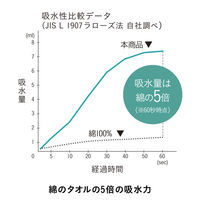 シービージャパン フェイスタオル カラリトリコ グレー 489316 1個（直送品）