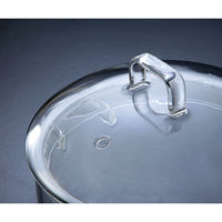 トレードワン 耐熱ガラス両手鍋1.9L 493827 1個（直送品）