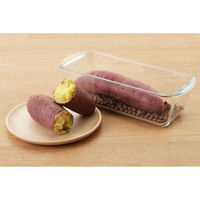 イシガキ 焼きいもポット 耐熱ガラス製 デリッシュライフ 発熱セラミックボール付 493946 1個（直送品）