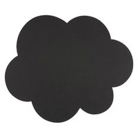 ルークラン ランチョンマット アプリクス クラウド ブラウン×ブラック 494749 1個（直送品）