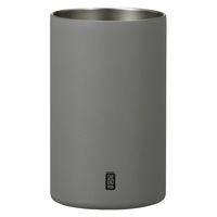 シービージャパン タンブラー 350ml CAN GOMUG 350 ライトグレー 494754 1個（直送品）