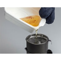 高木金属工業 天ぷら鍋 角型 IH対応 ホーロー製 大きめ ホワイト 495181 1個（直送品）