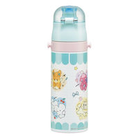 スケーター 水筒 470ml 超軽量ダイレクトボトル ポケモンポッピング 495300 1個（直送品）