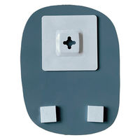 ケーアイジャパン スタンドミラー モーメント 木製スタンド付き 掛け置き兼用 ウェーブ 495433 1個（直送品）