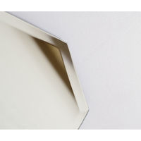 ケーアイジャパン スタンドミラー モーメント 木製スタンド付き 掛け置き兼用 八角形 495432 1個（直送品）