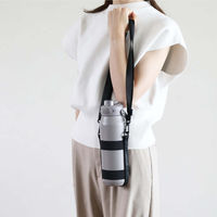 シービージャパン 伸縮ボトルホルダー maneuver ブラック 496233 1個（直送品）