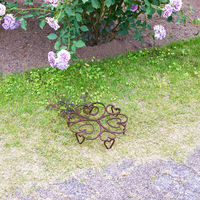 SANKA 花台 のせるんです ハート 300 直径30cm 496617 1個（直送品）