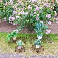 SANKA 花台 のせるんです ハート 600 62cm 496619 1個（直送品）