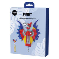 アントレックス ボトルオープナー OTOTO Pinot コルクスクリュー&オープナー 496632 1個（直送品）