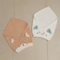 シービージャパン ヘアターバン 吸水アニマルヘアターバン Zooie fam 柴犬 497323 1個（直送品）