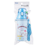 スケーター 水筒 480ml 直飲プラワンタッチボトル シナモロールファンシー 497515 1個（直送品）