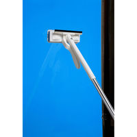 アズマ工業 窓 網戸 ワイパー 掃除 楽絞りワイパー 全長81cm 水だけで洗える 497523 1個（直送品）