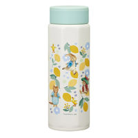 スケーター 水筒 500ml 八角ステンレスボトル500ml ピーターラビット シトロン 497690 1個（直送品）