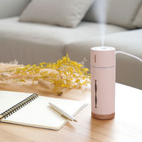 東洋ケース 加湿器 MINI HUMIDIFIER ルビン ピンク 497873 1個（直送品）