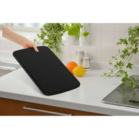 新輝合成 まな板 23×34cm 食洗機対応 日本製 軽い・見やすいまな板 498127 1個（直送品）