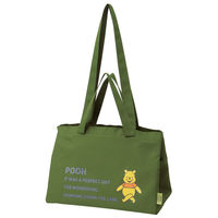 スケーター エコバッグ サイドベルト付 レジかご くまのプーさん 498414 1個（直送品）