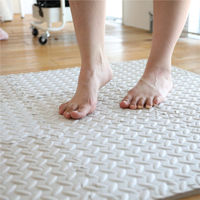 シービージャパン ジョイントマット ポコピタ ジョイントマット9枚組 フチ付き ベージュ 498623 1個（直送品）