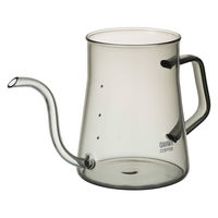 シービージャパン 耐熱ガラス コーヒーケトル 400ml 498641 1個（直送品）