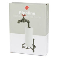 アントレックス キッチンペーパースタンド balvi キッチンペーパーホルダー パイプライン 498661 1個（直送品）