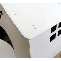 カーボーイ ダンボール 家 おえかきハウスN 498722 1個（直送品）