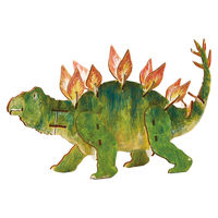 セトクラフト キーフック 天然木 色塗り 恐竜 組立て式 498944 1個（直送品）